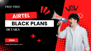 Airtel Black Plan