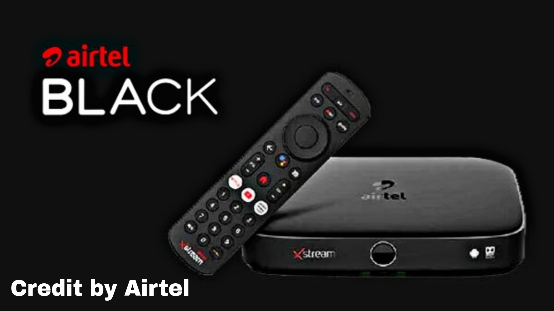 Airtel Black Plan
