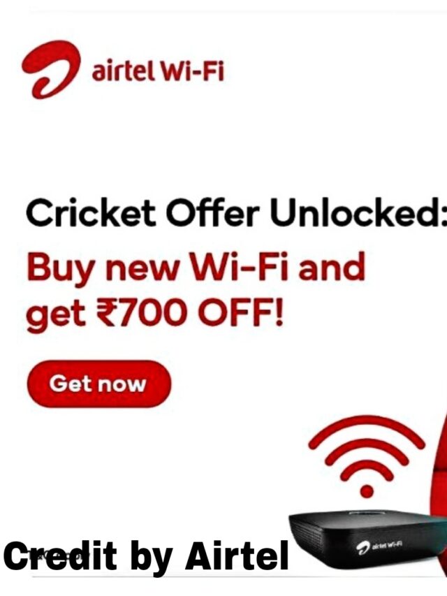 Airtel Cricket Season Offer 700/- Off